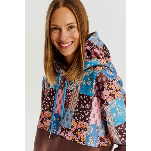 Bluza z kapturem Bohemian Love XS ze sklepu NAOKO w kategorii Bluzy damskie - zdjęcie 175875817