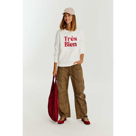 Bluza Tres Tres Bien XS ze sklepu NAOKO w kategorii Bluzy damskie - zdjęcie 175875859