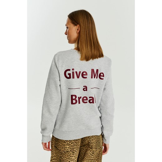 Bluza Give Me a Break XS ze sklepu NAOKO w kategorii Bluzy damskie - zdjęcie 175875955