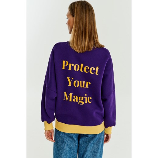 Bluza Protect Your Magic XS ze sklepu NAOKO w kategorii Bluzy damskie - zdjęcie 175875968