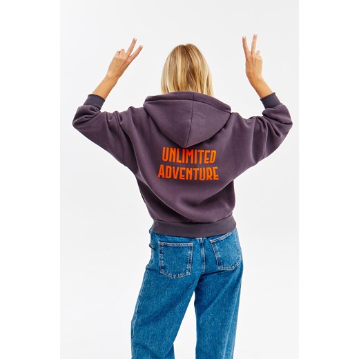 Bluza rozpinana z kapturem Unlimited Adventure XS ze sklepu NAOKO w kategorii Bluzy damskie - zdjęcie 175876026