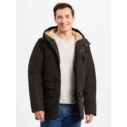 Derbe Parka męska - Festholm Mężczyźni czarny jednolity Derbe XXXL vangraaf