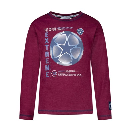Salt and Pepper Koszulka w kolorze bordowym ze sklepu Limango Polska w kategorii T-shirty chłopięce - zdjęcie 175879128