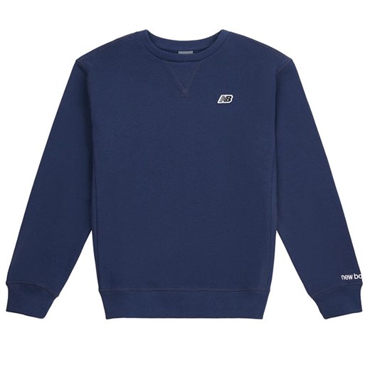 Bluza New Balance LAKB0070NNY - granatowa ze sklepu streetstyle24.pl w kategorii Bluzy chłopięce - zdjęcie 175880627