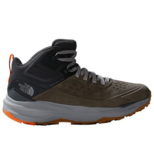 Buty The North Face Vectiv Exploris II Mid 0A7W4X79K1 - zielono-szare ze sklepu streetstyle24.pl w kategorii Buty trekkingowe męskie - zdjęcie 175880629