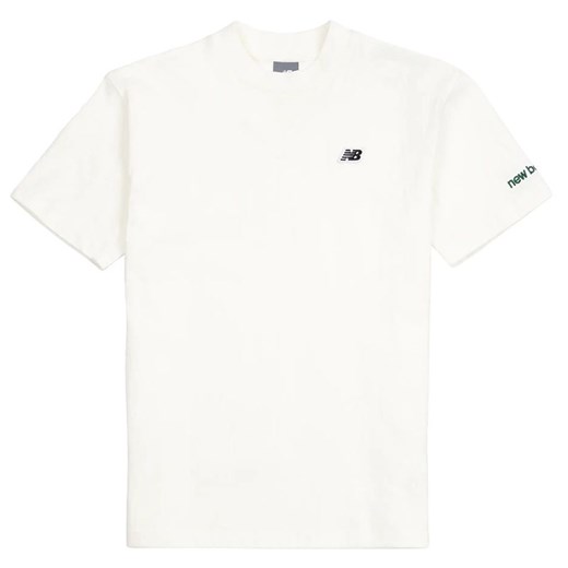 Koszulka New Balance LAKB0076SST - biała ze sklepu streetstyle24.pl w kategorii T-shirty chłopięce - zdjęcie 175880637