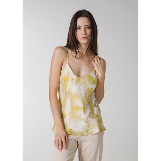 Deha Top w kolorze biało-musztardowym Deha XS promocja Limango Polska