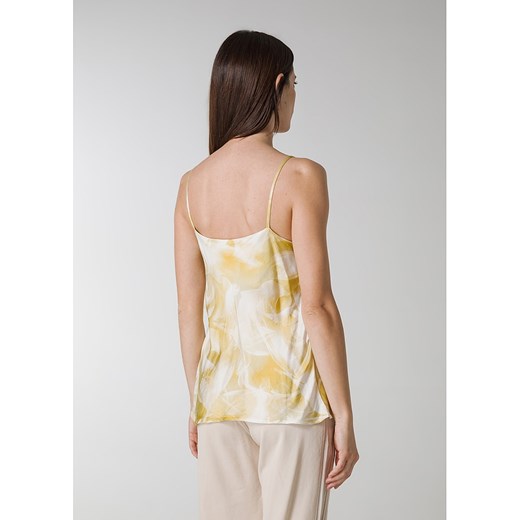 Deha Top w kolorze biało-musztardowym Deha XS Limango Polska okazja