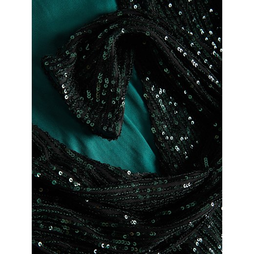 Sukienka Reserved w cekiny prosta 