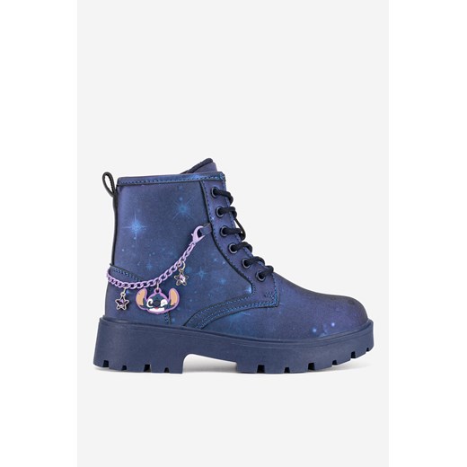 Buty zimowe dziecięce Disney Classics sznurowane 