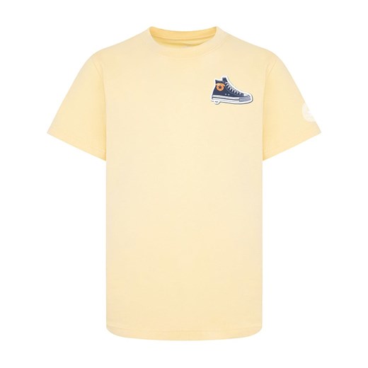 Converse Koszulka w kolorze żółtym ze sklepu Limango Polska w kategorii T-shirty chłopięce - zdjęcie 175898615