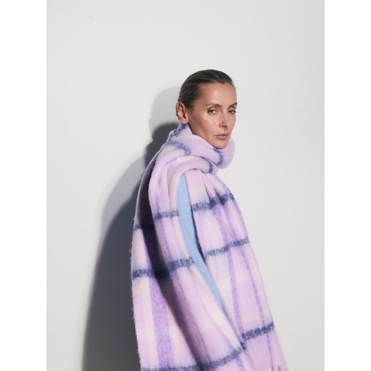 Szalik/chusta fioletowy Reserved casual 