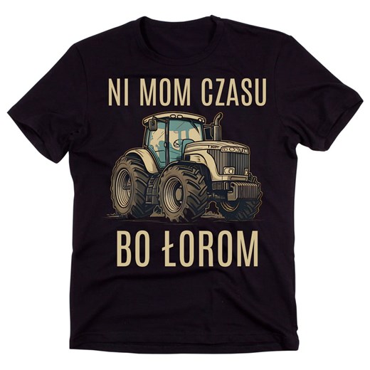 Śmieszna KOSZULKA DLA ROLNIKA NA PREZENT ze sklepu Time For Fashion w kategorii T-shirty męskie - zdjęcie 175898949