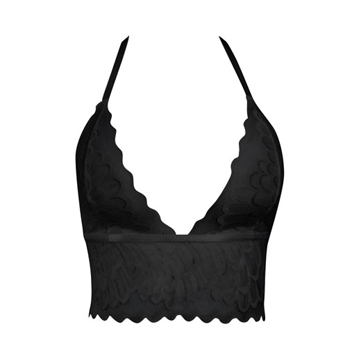 Koronkowy biustonosz bralette - Czarny / S ze sklepu Valetta.pl w kategorii Biustonosze - zdjęcie 175901866