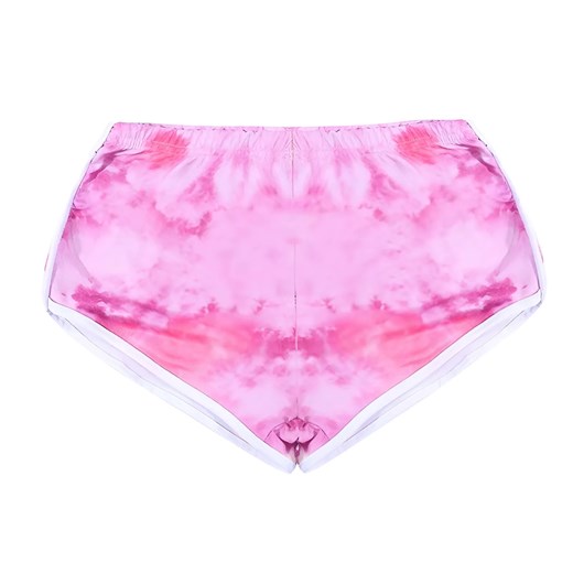 Szorty damskie do spania tie die - Różowy / S ze sklepu Valetta.pl w kategorii Szorty - zdjęcie 175906898