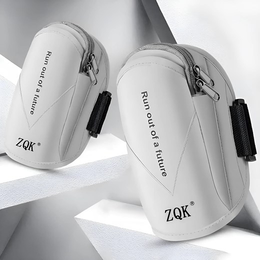 Etui na telefon do biegania - Szary / Uniwersalny ze sklepu Valetta.pl w kategorii Etui - zdjęcie 175907597