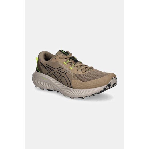 Asics buty Gel-Excite Trail 2 męskie kolor beżowy 1011B594 ze sklepu ANSWEAR.com w kategorii Buty trekkingowe męskie - zdjęcie 175910097