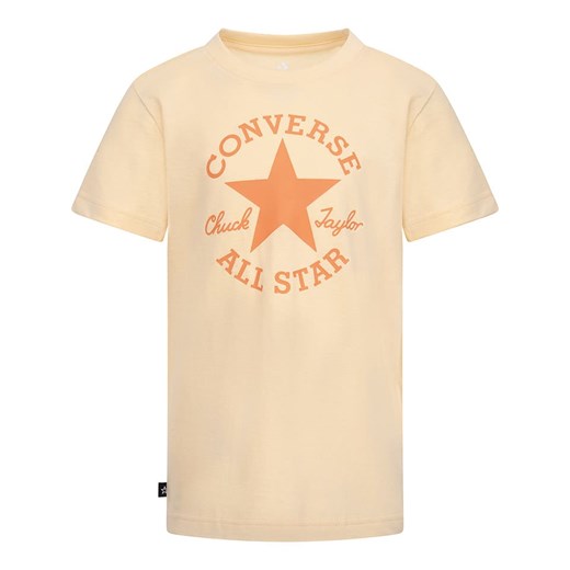 Converse Koszulka w kolorze brzoskwiniowym ze sklepu Limango Polska w kategorii T-shirty chłopięce - zdjęcie 175910236