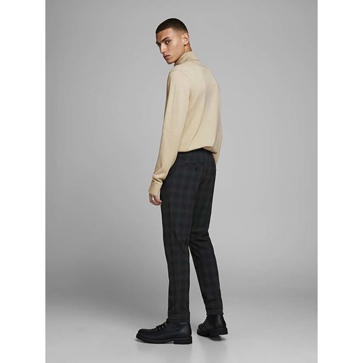Sweter męski żółty Jack & Jones casual