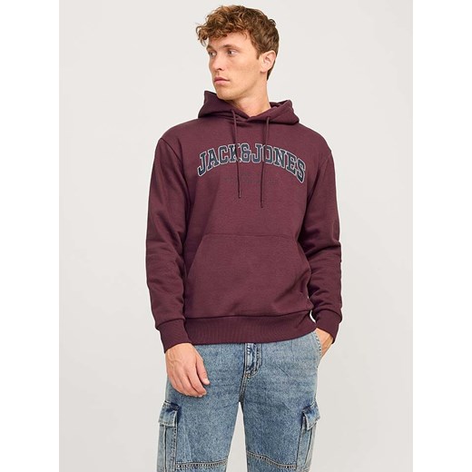 Bluza męska Jack & Jones z napisami młodzieżowa 