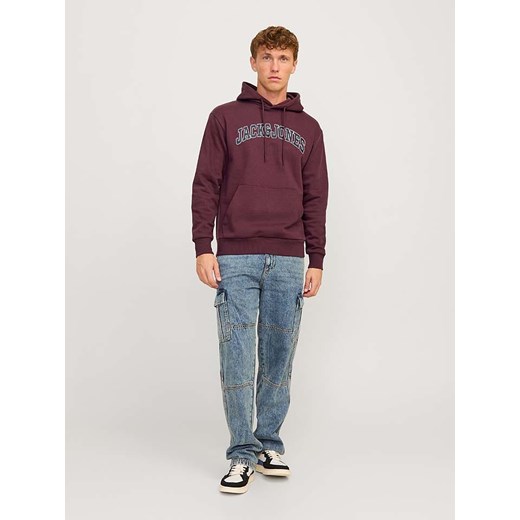 Bluza męska Jack & Jones młodzieżowa z napisami 