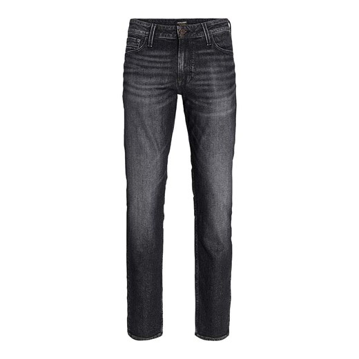Jack &amp; Jones Dżinsy &quot;Glenn&quot; w kolorze antracytowym ze sklepu Limango Polska w kategorii Jeansy męskie - zdjęcie 175910466