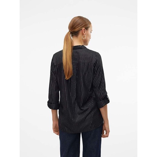 Vero Moda Bluzka w kolorze srebrno-czarnym Vero Moda XS wyprzedaż Limango Polska
