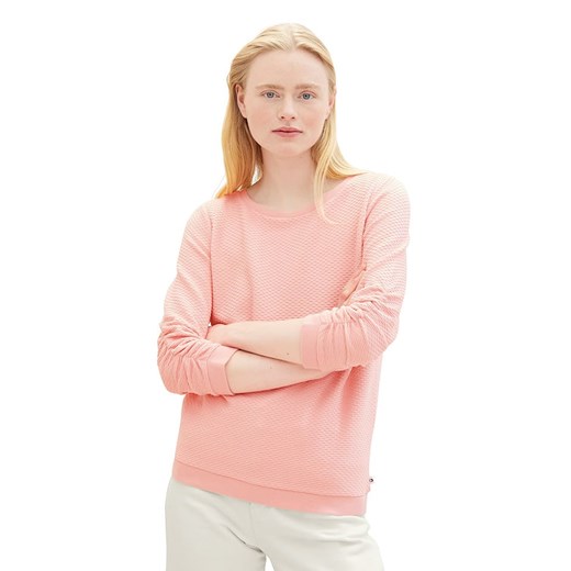Tom Tailor Bluza w kolorze jasnoróżowym ze sklepu Limango Polska w kategorii Bluzy damskie - zdjęcie 175910689
