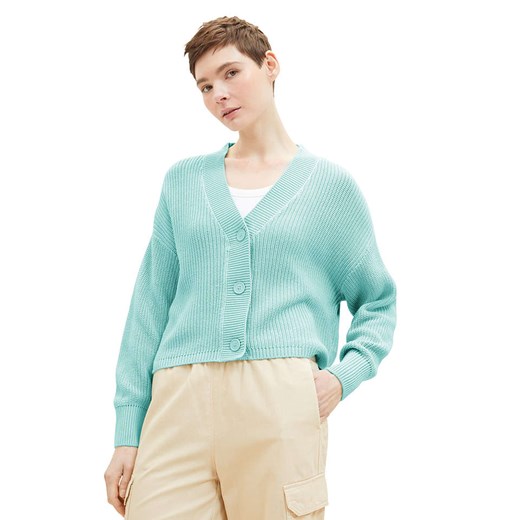 Sweter damski Tom Tailor Denim z dekoltem w literę v