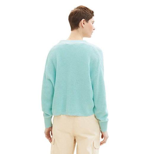 Sweter damski Tom Tailor Denim miętowy