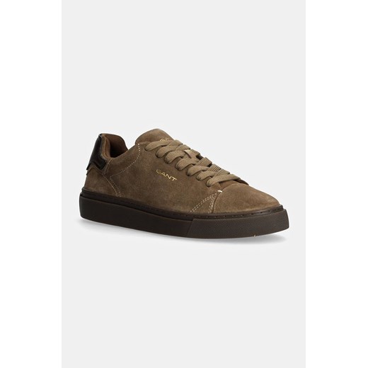 Gant sneakersy zamszowe Mc Julien kolor brązowy 29633687 G135 ze sklepu ANSWEAR.com w kategorii Trampki męskie - zdjęcie 175914695
