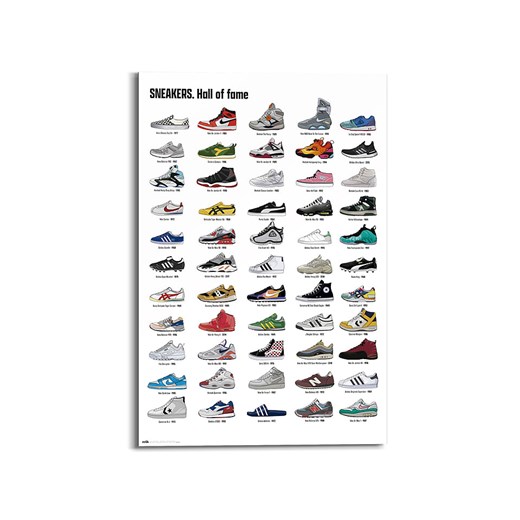 Orangewallz Druk artystyczny &quot;Sneakers&quot; ze sklepu Limango Polska w kategorii Obrazy - zdjęcie 175916457