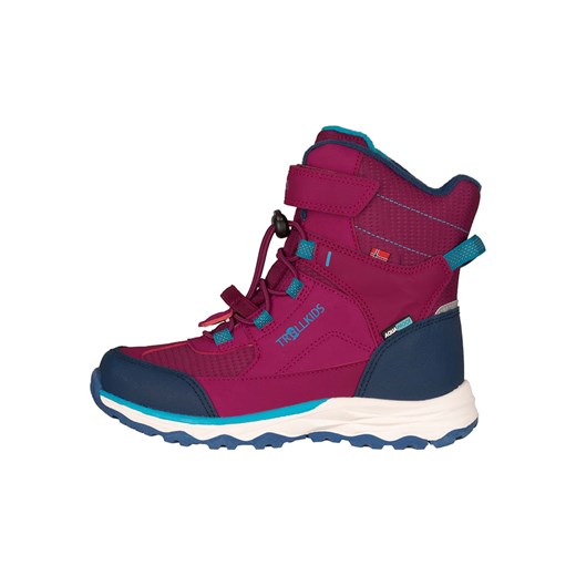 Trollkids Botki zimowe "Hafjell" w kolorze różowym Trollkids 38 Limango Polska okazja