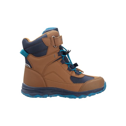 Trollkids Botki zimowe "Hafjell" w kolorze jasnobrązowym Trollkids 39 okazyjna cena Limango Polska