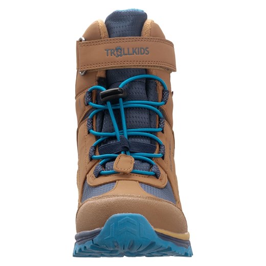 Trollkids Botki zimowe "Hafjell" w kolorze jasnobrązowym Trollkids 34 wyprzedaż Limango Polska