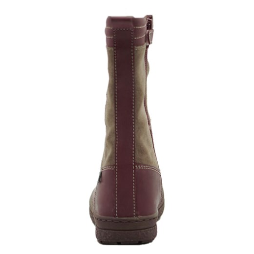 Buty zimowe dziecięce kozaki z tkaniny 