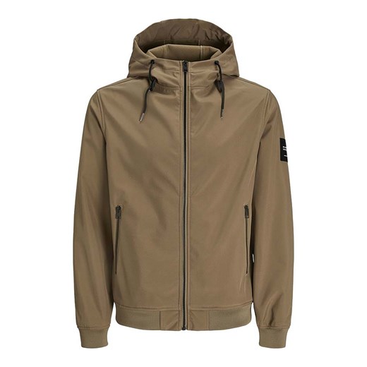 Jack &amp; Jones Kurtka przejściowa &quot;Classic&quot; w kolorze jasnobrązowym ze sklepu Limango Polska w kategorii Kurtki męskie - zdjęcie 175917238