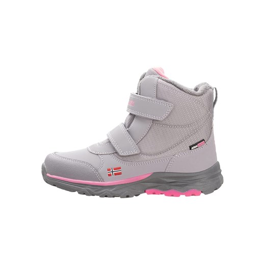 Buty zimowe dziecięce Trollkids na rzepy