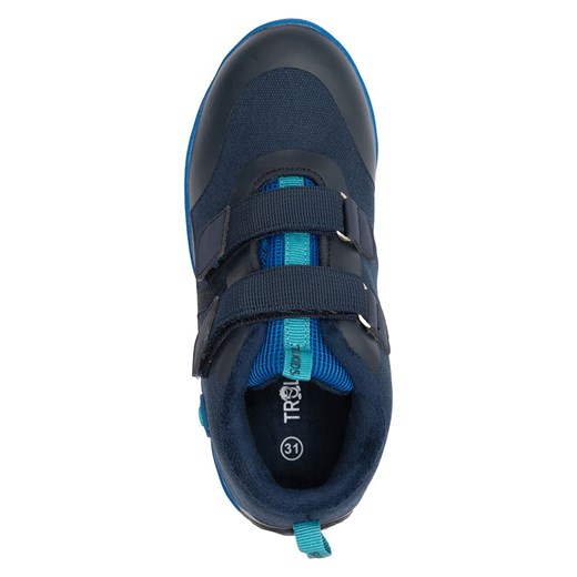 Buty trekkingowe dziecięce Trollkids na rzepy 