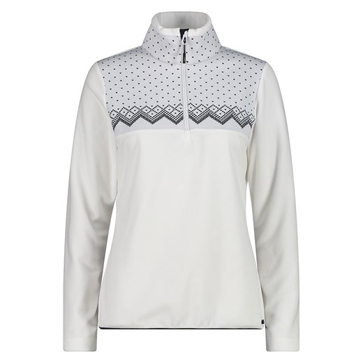 CMP Bluza polarowa w kolorze białym ze sklepu Limango Polska w kategorii Bluzy damskie - zdjęcie 175917636