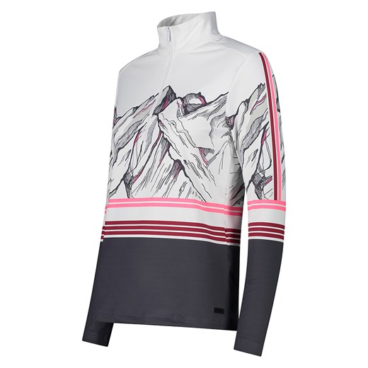 Bluzka damska CMP z długim rękawem 