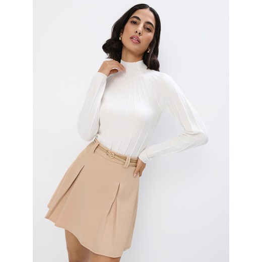 Mohito - Sweter - kremowy ze sklepu Mohito w kategorii Swetry damskie - zdjęcie 175918217