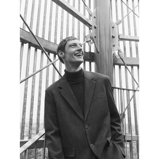 Reserved - Marynarka comfort fit - ciemnoszary Reserved 50 Reserved