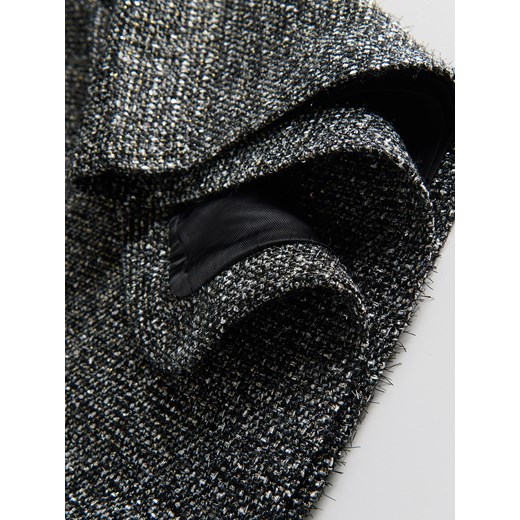 Reserved - Tweedowe spódnico-szorty - wielobarwny Reserved XS Reserved