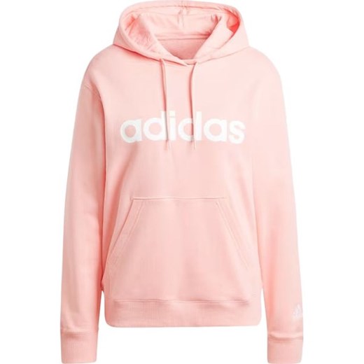 Bluza damska Essentials Linear Hoodie Adidas ze sklepu SPORT-SHOP.pl w kategorii Bluzy damskie - zdjęcie 175922546