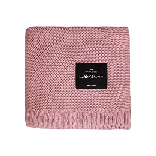 Lullalove Kocyk w kolorze różowym ze sklepu Limango Polska w kategorii Tekstylia - zdjęcie 175922639