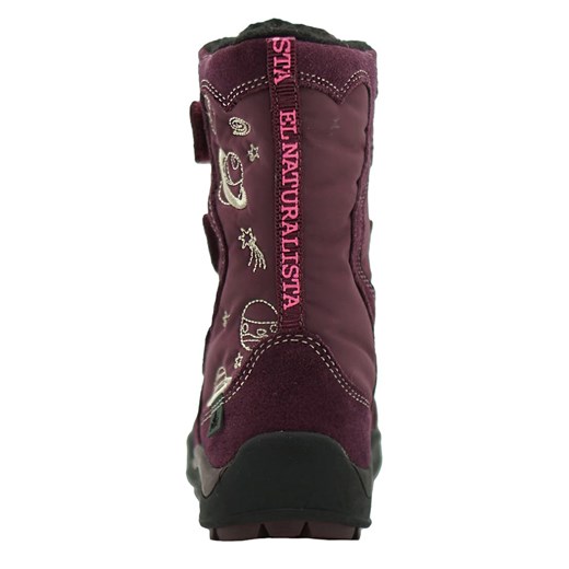 Buty zimowe dziecięce czerwone 