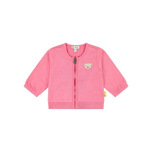 Steiff Bluza w kolorze różowym ze sklepu Limango Polska w kategorii Odzież dla niemowląt - zdjęcie 175922907