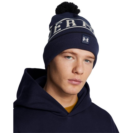 Czapka zimowa męska granatowa Under Armour