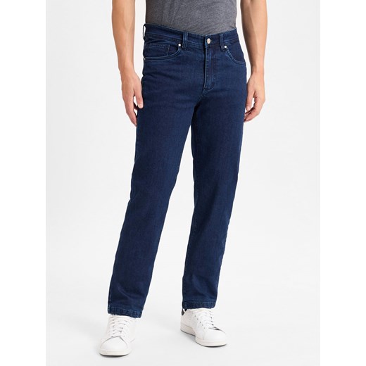 Van Graaf Dżinsy - Melvin Mężczyźni denim jednolity ze sklepu vangraaf w kategorii Jeansy męskie - zdjęcie 175923699